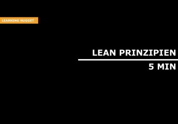 Principles of Lean